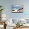 Stupell Industries Beach Dunes Serenity Floating Frame, design by Sasha
